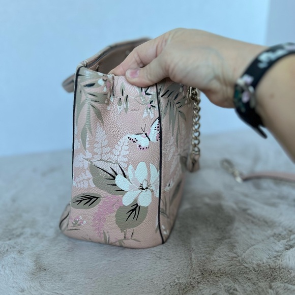 Kate Spade Blush Floral Shoulder Bag - Picture 9 of 16
